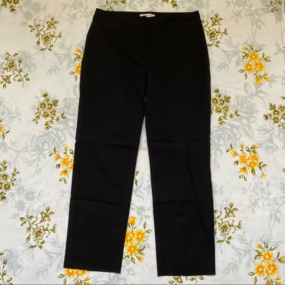 Talbots Size 8P Black Curvy Pant